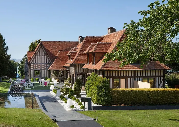 Hotel La Chaumière à Honfleur